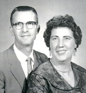 Harold & Kate Hanlon -- circa 1960