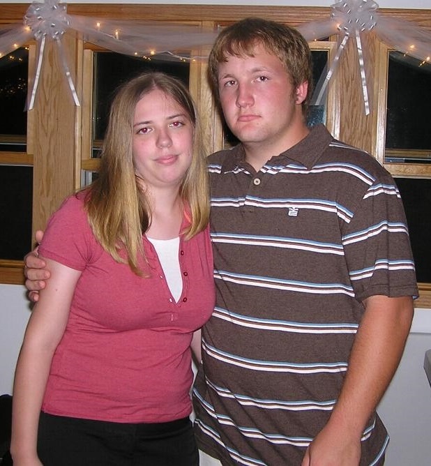 Matt & Niki (girlfriend) Walton -- 2007