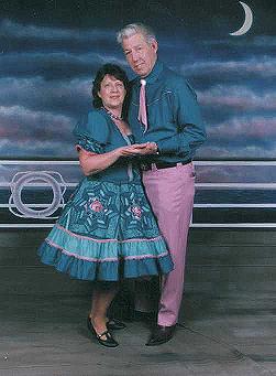  Bonnie & Don Hanlon - square dancers -- February 1998