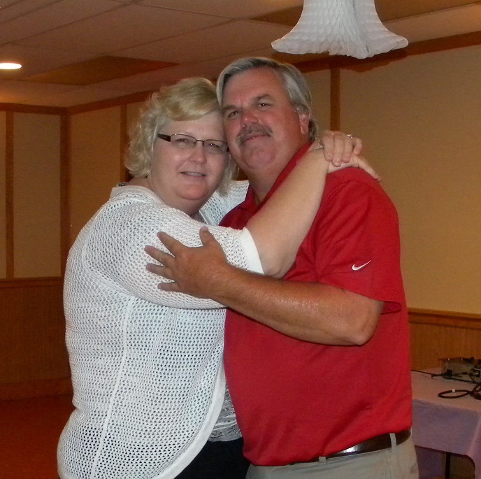 Kathy & Jim Cummings at 30th anniversary - August 2012     